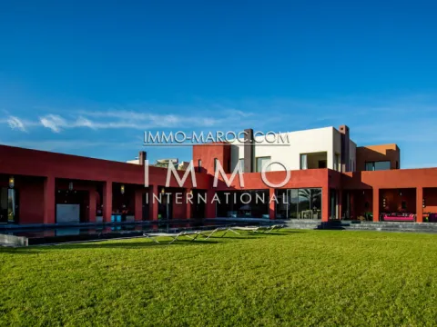 Alquiler Villa Marrakech contemporáneo exterior Ruta Ourika