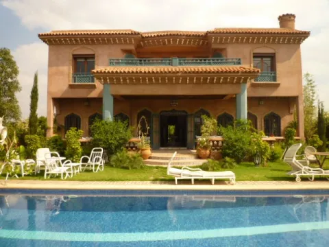 ubicación-villa-Marrakech