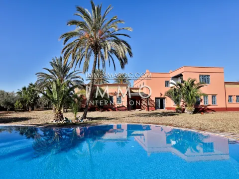 Villa Marrakech en alquiler Exterior