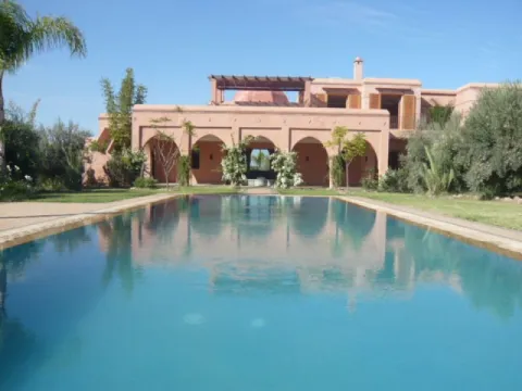 ubicación-villa-Marrakech
