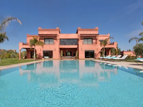 Villa para alquilar elegante marroquí Marrakech Pantalones de golf Otros campos de golf