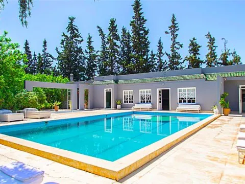 Alquiler Villa Marrakech contemporáneo exterior Ruta Ourika