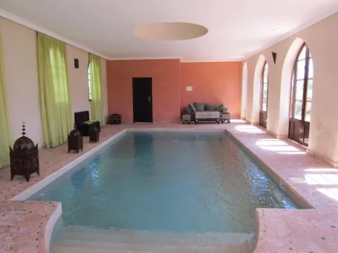 ubicación-villa-Marrakech
