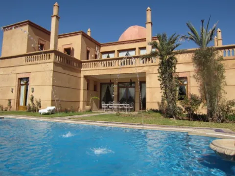 ubicación-villa-Marrakech