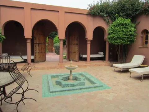 ubicación-villa-Marrakech