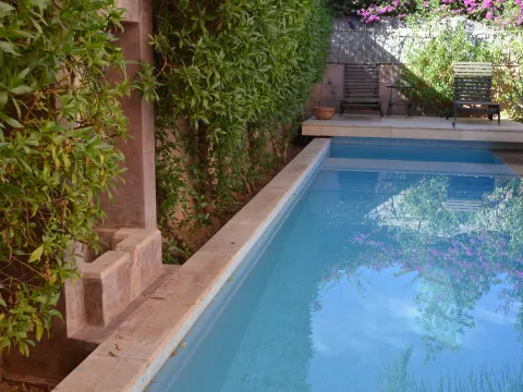 Alquiler casa Marrakech Marruecos exterior elegante ruta Fes