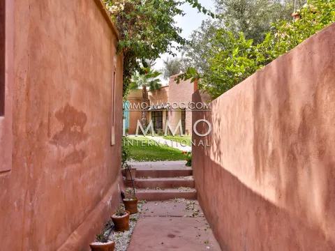 elegante casa de alquiler de Marruecos Marrakech Palmeraie Bab Atlas