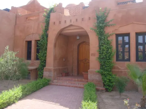Villa en alquiler elegante marroquí Marrakech Palmeraie