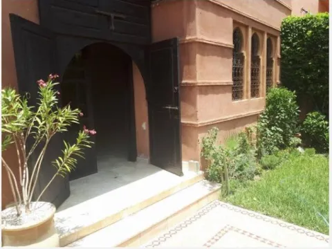elegante marroquí casa de Marrakech Centro Targa