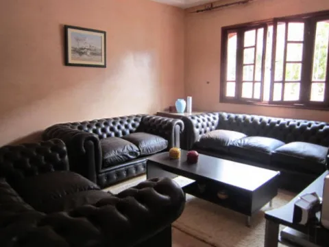 Villa en alquiler elegante centro de la ciudad marroquí de Marrakech Targa