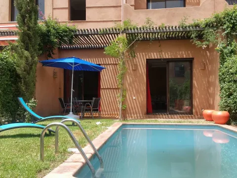 alquiler villa Marrakech Moderno Campos de golf Otros campos de golf