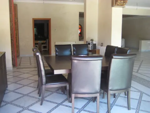 Casa en alquiler elegante Marruecos Marrakech Golf Amelkis