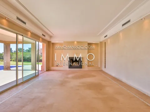 Villa moderna en alquiler Marrakech Palmeraie Bab Atlas