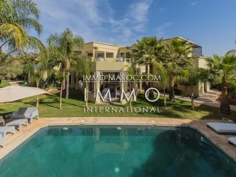 Villa de lujo contemporáneo en venta Marrakech Ouarzazate Ruta Exterior