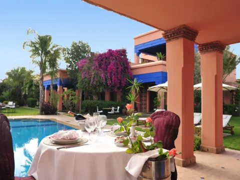 centro de la ciudad Villa comercial de alto nivel House Marrakech Targa