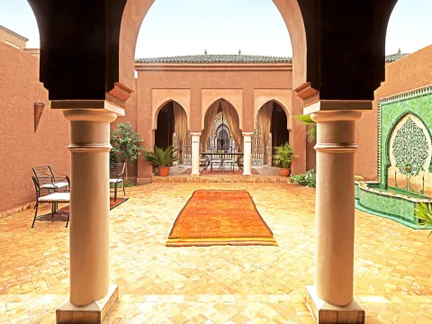 villa en venta refinada Marrakech Marrakech Palmeraie