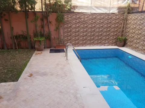 Casa en alquiler marroquí limpia Marrakech Center Targa