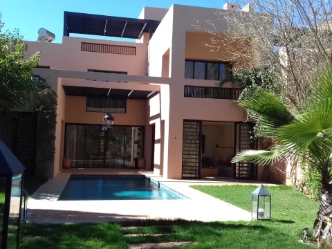 Venta casa contemporánea Marrakech Golfs Al Maaden