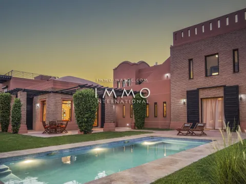 Comprar villa Marrakesh Marrakech Golfs Amelkis