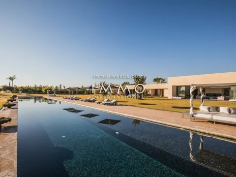 Venta Casa Contemporary luxury Marrakech Exterior Route Ouarzazate