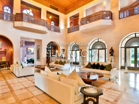 Villa en venta Marruecos Marrakech Palmeraie