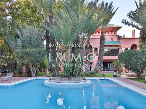 Casa en venta Marruecos Marrakech Palmeraie Palmariva - Dar tounsi