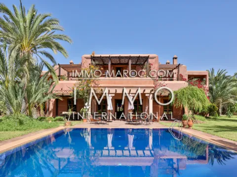 Villa en venta Marruecos Marrakech Palmeraie