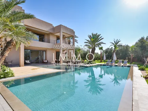 Comprar villa contemporánea Marrakech