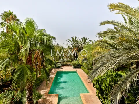 Villa de lujo en venta Marrakech Palmeraie