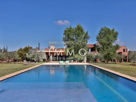 comprar casa Modern Marrakech Exterior Road Ourika