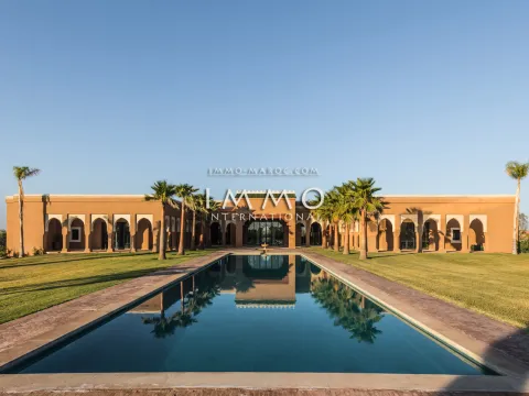 villa en venta Marruecos Marrakech