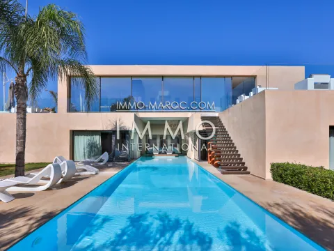 Casa en venta Lujo contemporáneo Marrakech Golfs Amelkis