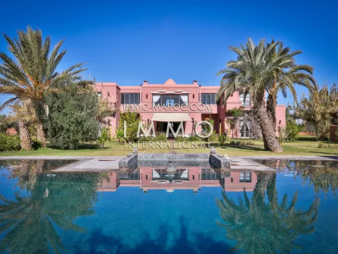 Villa Achat Moderna urbanización Marrakech Ruta exterior Fez