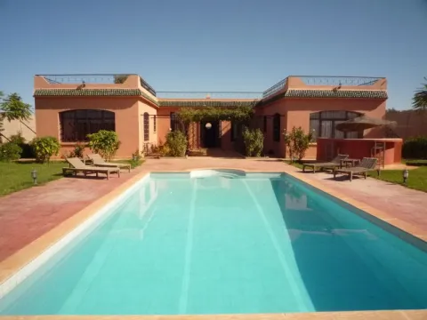 Alquiler de vacaciones chalet Marrakesh Marrakech Exterior Route Ourika