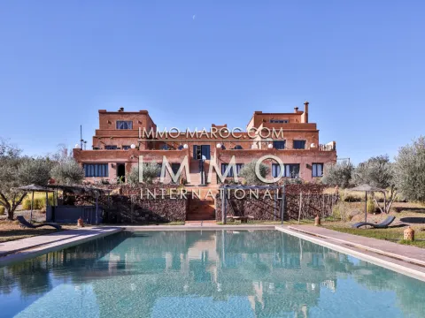 Villa en venta Marruecos limpio Marrakech Ruta al aire libre Amizmiz