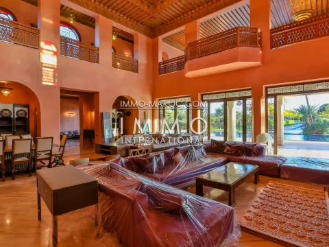 villa de lujo en venta marrakech