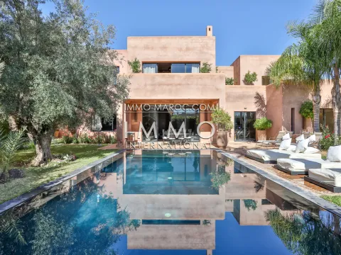Casa en venta Modern Marrakech Golfs Amelkis