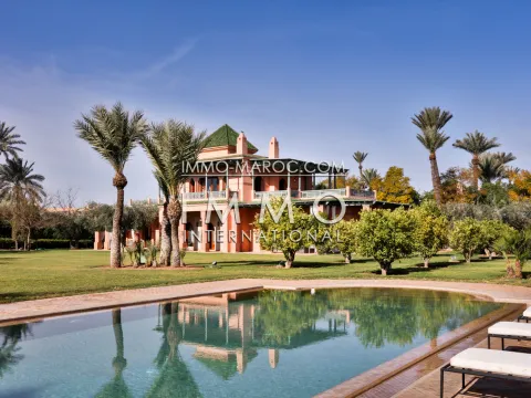 Villa de lujo en venta Marrakech Palmeraie