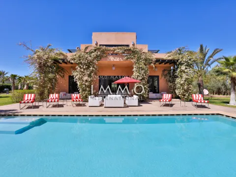 Villa en venta Inmobiliaria de lujo contemporánea en venta Marrakech Marrakech Exterior