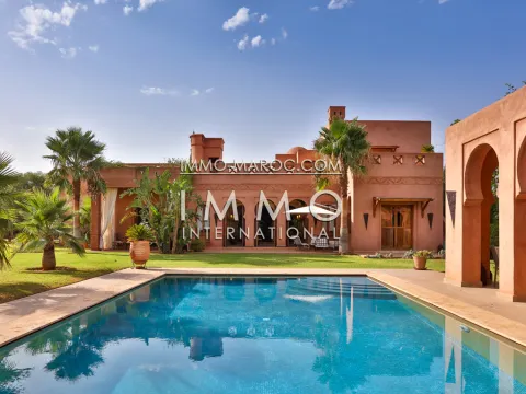 Comprar villa Marrakech pura Marrakech Fuera de la carretera Ourika
