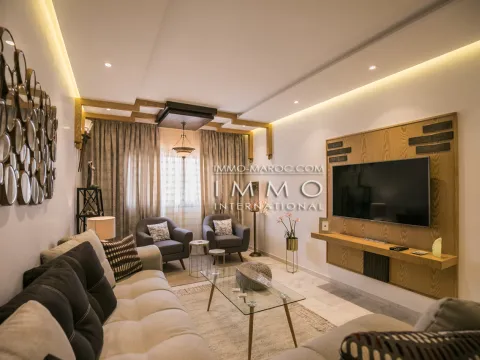 comprar apartamento moderno centro de Marrakech ville Guéliz