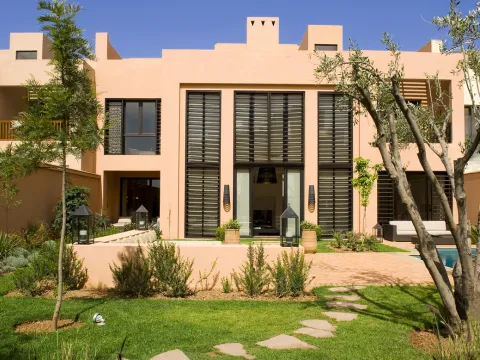 Casa en venta moderna Marrakech Al Maaden Campos de golf