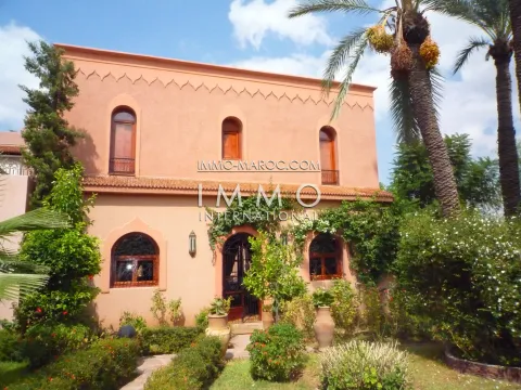 Villa en venta Marruecos Marrakech Palmeraie