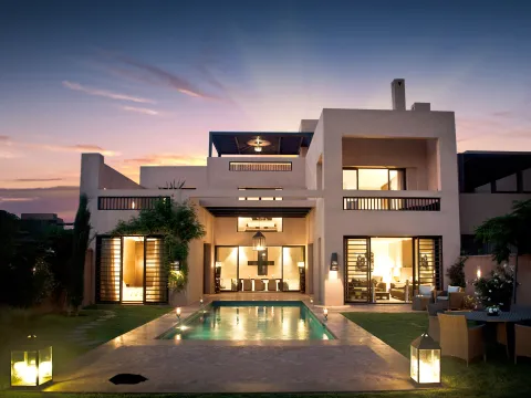 Venta Villa contemporánea Marrakech Golf hoteles