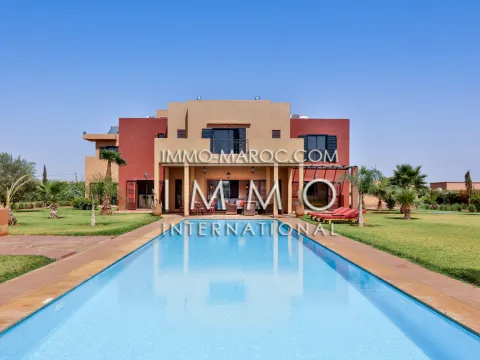 Casa en venta Contemporánea Marrakech Exterior Ruta Amizmiz