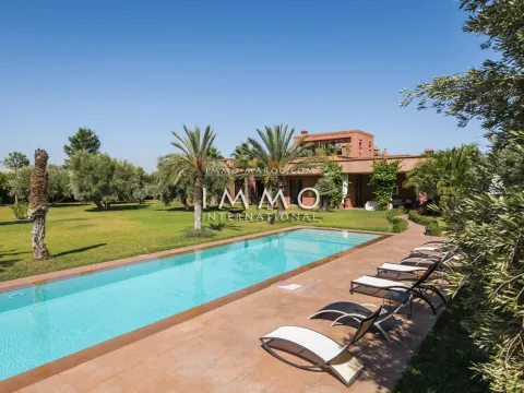 Villa en venta Marruecos limpiado lujo inmobiliaria marrakech Marrakech Exterior Carretera Ourika