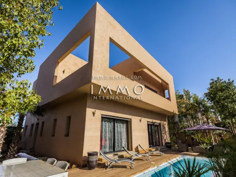 Villa compra Contemporánea Marrakech Golfs Amelkis
