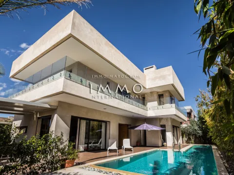 Villa en Venta Marrakech Golfs Amelkis