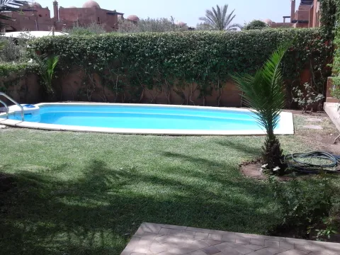 Alquiler de casa marroquí Marrakech Palmeraie