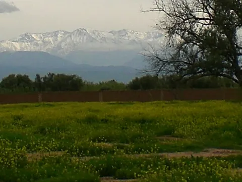 Venta tierra baja villa Marrakech Exterior Ruta Ouarzazate